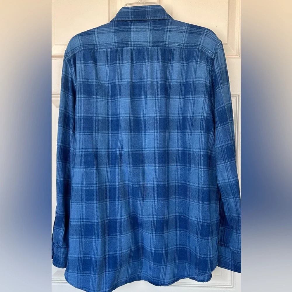 Polo Ralph Lauren Men’s Flannel‎ Button Up Shirt
